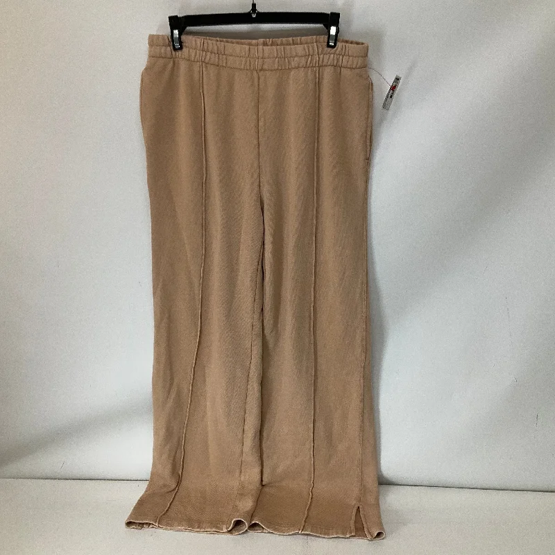 Cool Graphic Joggers-Pants Other By Aerie In Brown, Size: S