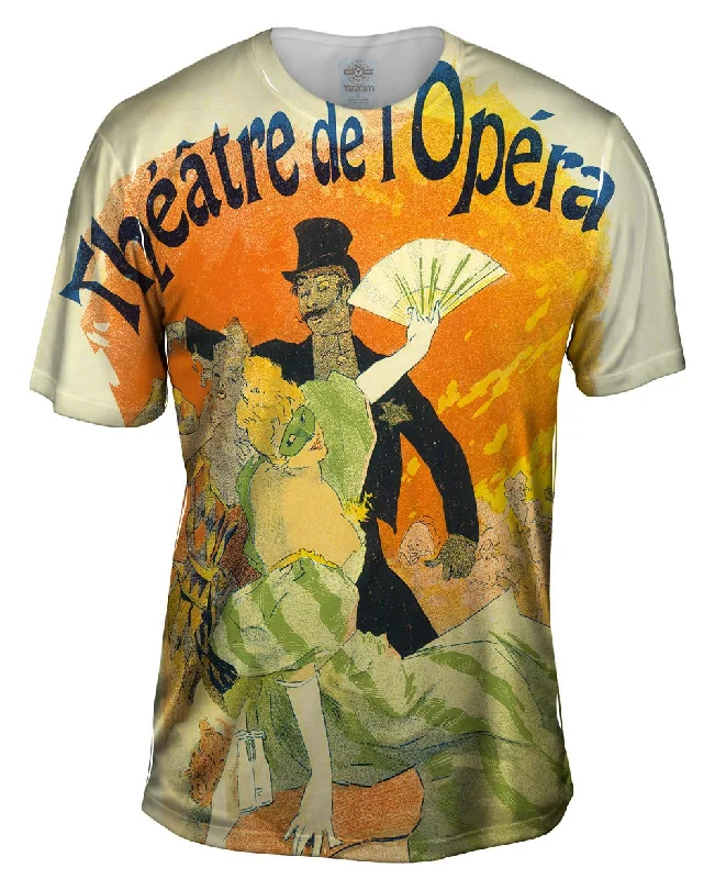 Adventure T-Shirt-Jules Cheret Theatre De Opera