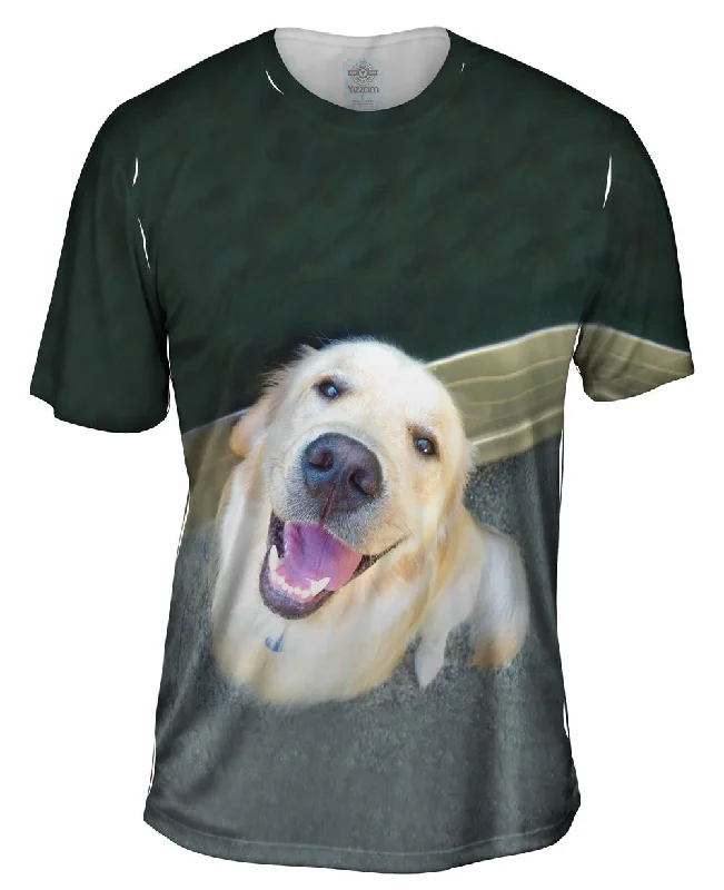 Fitness Fanatic T-Shirt-Love The Love Golden Lab