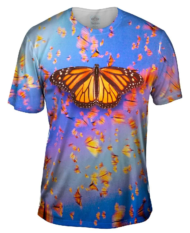 Sports Team T-Shirt-King Butterfly