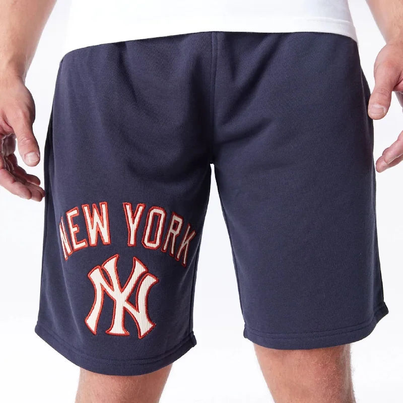 Beach Party Shorts-New York Yankees MLB Lifestyle Navy Shorts