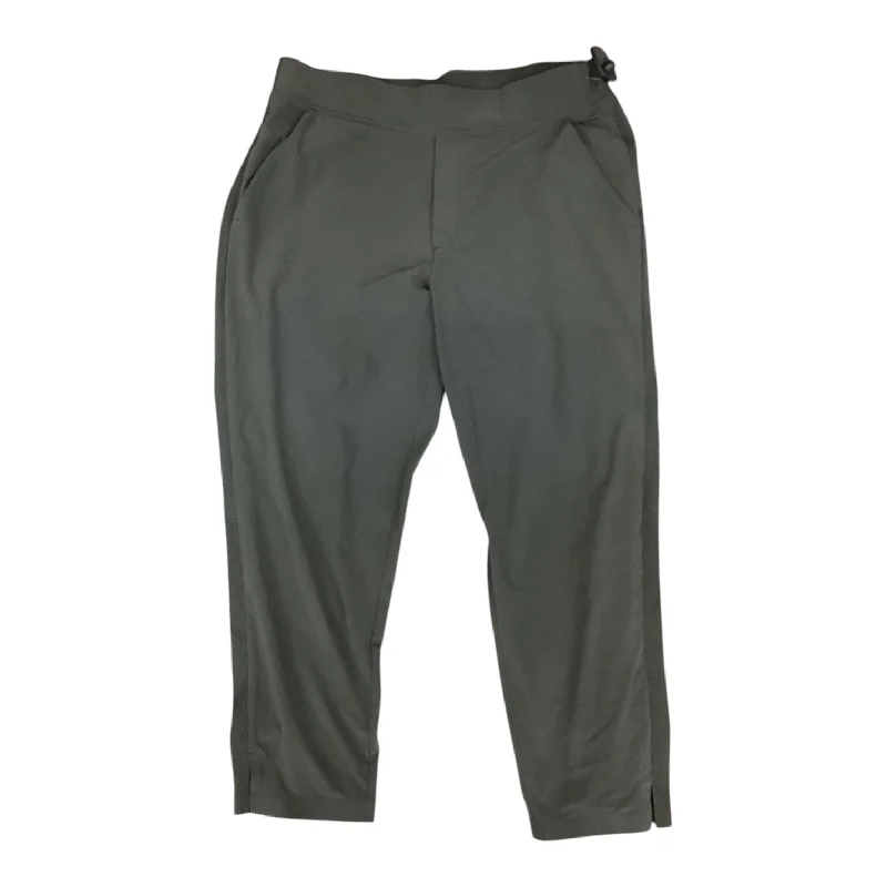 Classic Beige Trousers-Athletic Pants By Athleta In Green, Size: Xl