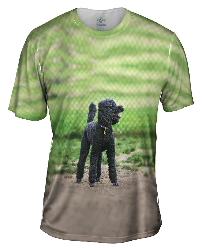 Minimalist T-Shirt-Hurrican Wind Poodle