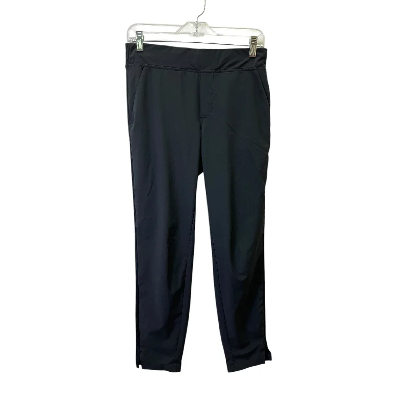 Graphic Print Sweatpants-Athletic Pants By Athleta In Black, Size:Xs