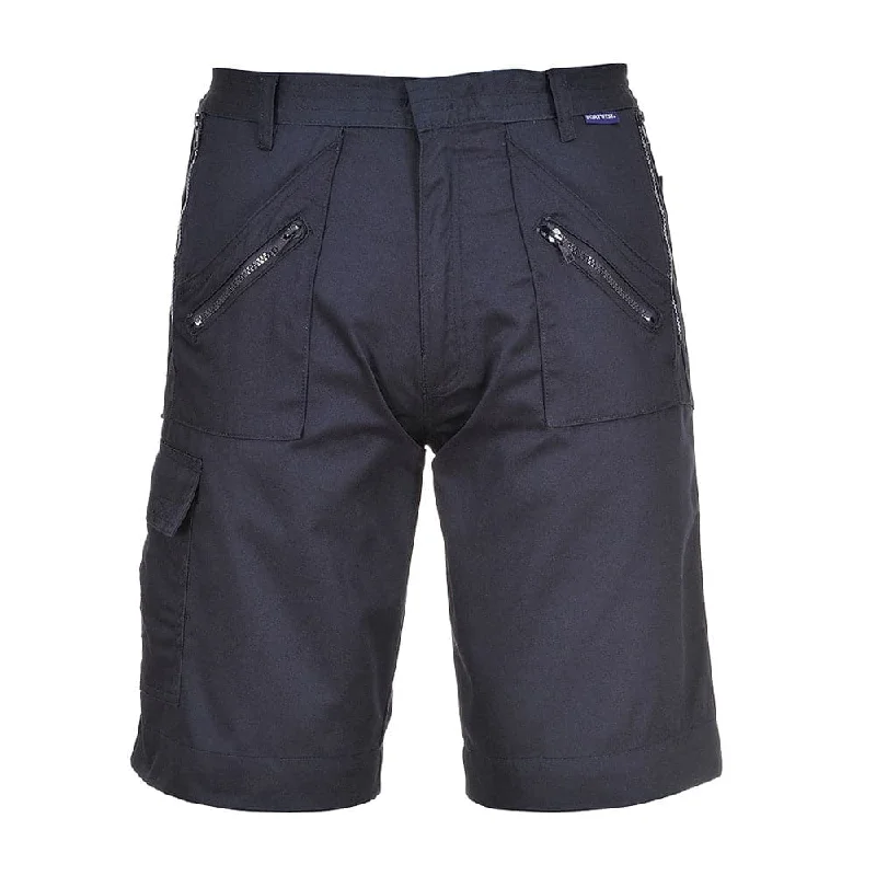 Soft Lounge Shorts-Portwest S889 Cargo Action Work Shorts