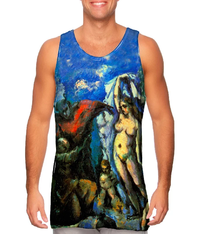 Sports Jersey Tank-Paul Cezanne - "The Temptation of St. Anthony"