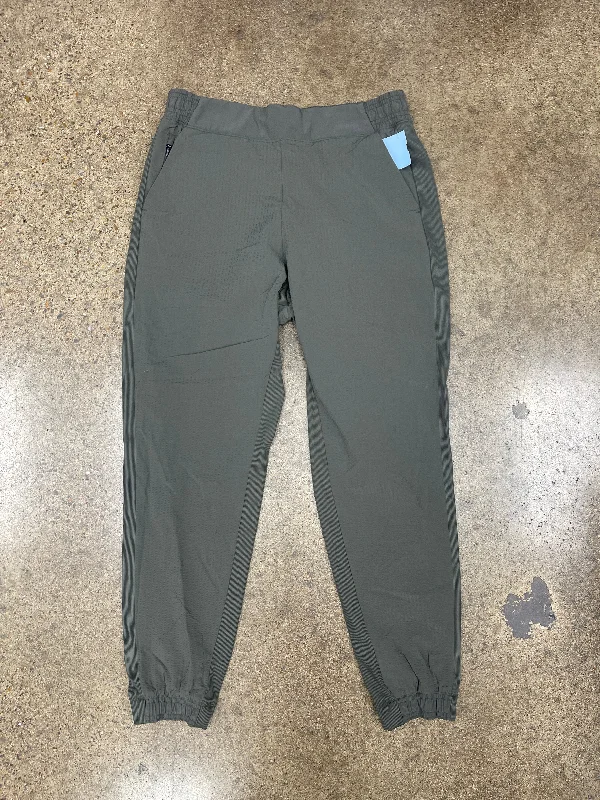 Stretch Denim Pants-Athletic Pants By Athleta In Green, Size: M