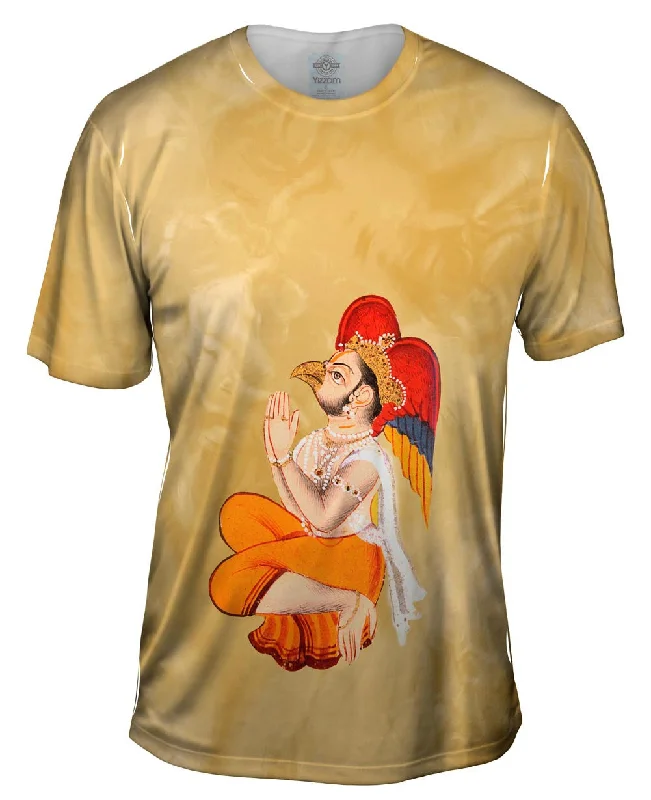 Surf Style T-Shirt-India - "Maharan Jagat Singhii"