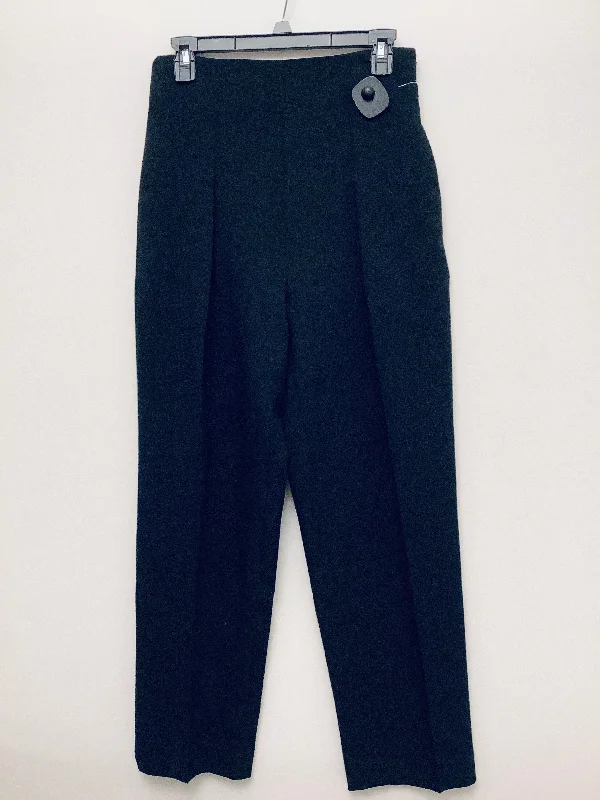 High-Waisted Palazzo Pants-Pants Dress By 1.state In Black, Size: 6