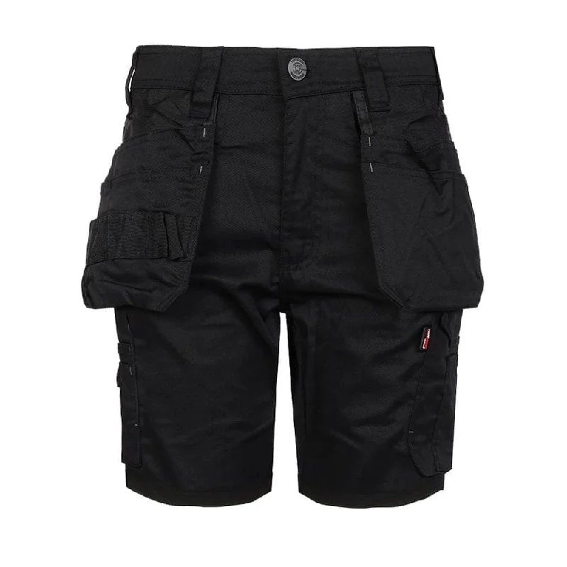 Relaxed Fit Shorts-TUFFSTUFF PROFLEX WORK SHORT Tuffstuff 815 Proflex Holster Pocket Shorts