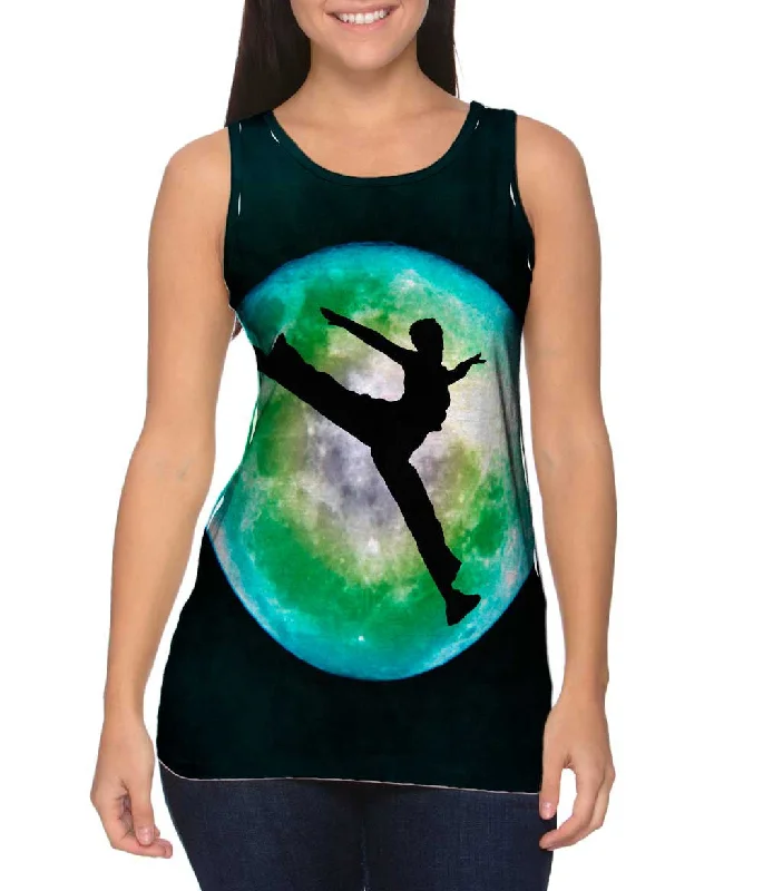 Sports Team Tank-Moon Dancing