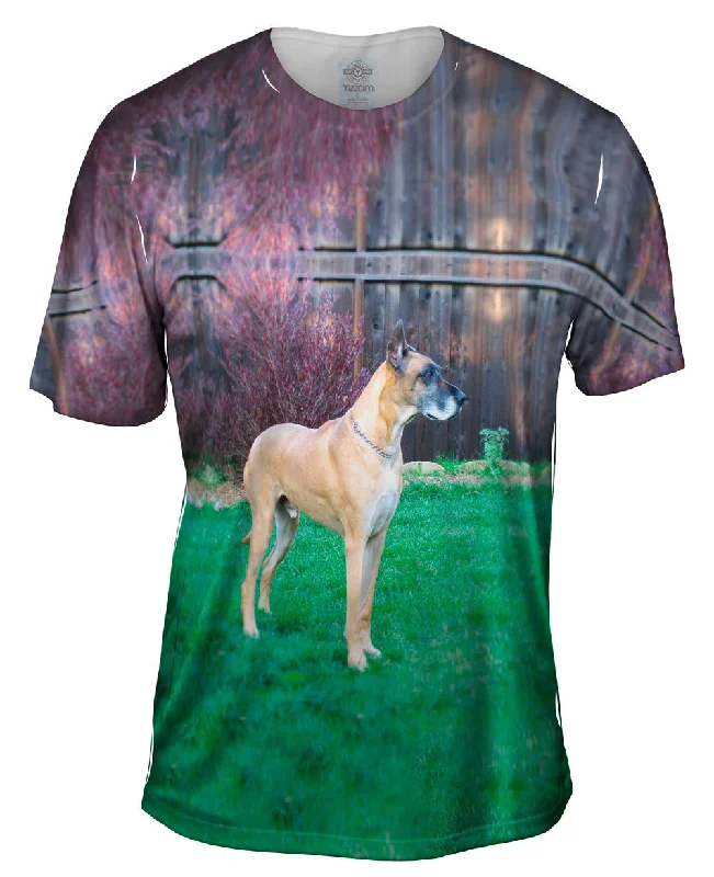 Cute Animal T-Shirt-Prestigious Great Dane