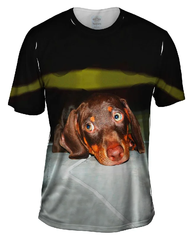 Movie Quote T-Shirt-Hot Dog Dachshund