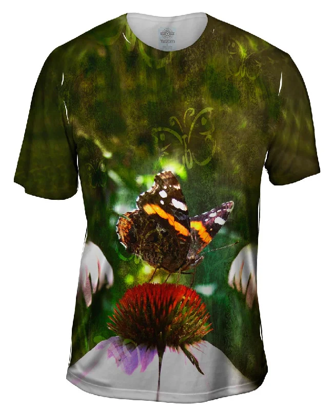 Adventure Seeker T-Shirt-Stain Butterfly