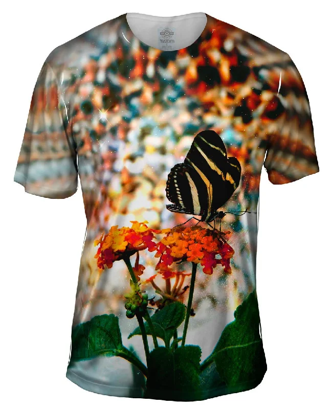 Outdoor T-Shirt-Pebble Butterfly