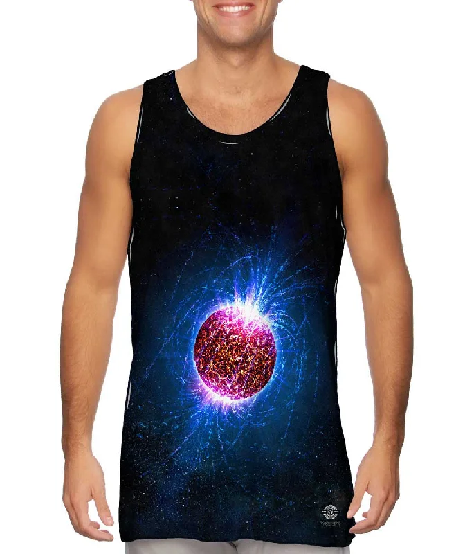 Fashionable Tank Top-Neutron Star Illustrated