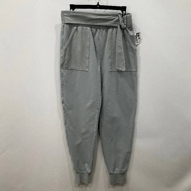 Stretch Fit Pants-Pants Joggers By Saturday/sunday In Grey, Size: Xs