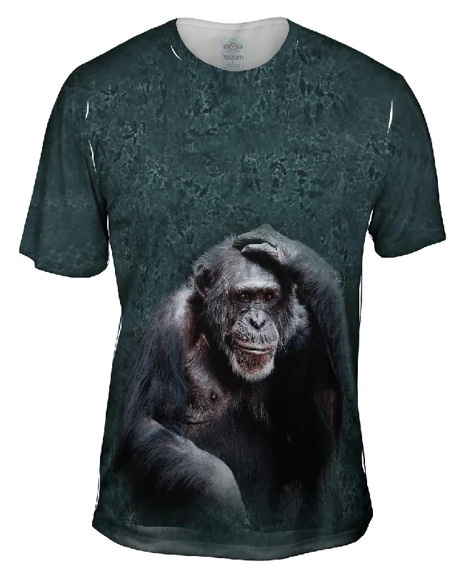 Custom Logo T-Shirt-Monkey 005