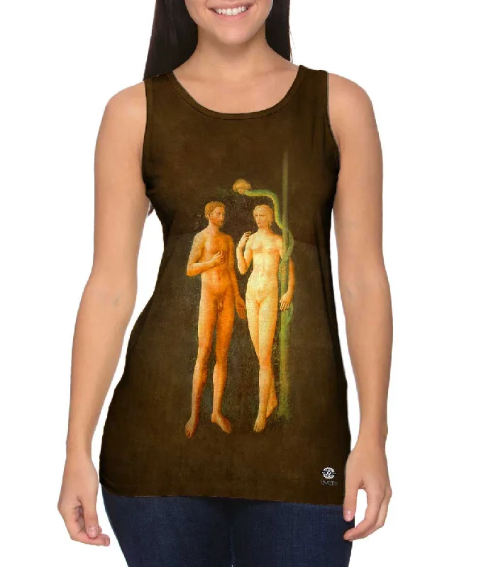 Comfort Stretch Tank-Masolino da Panicale - "Adam and Eve" (1425)