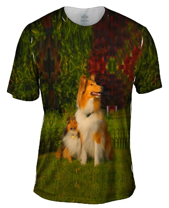 Urban Style T-Shirt-Momma Border Collie