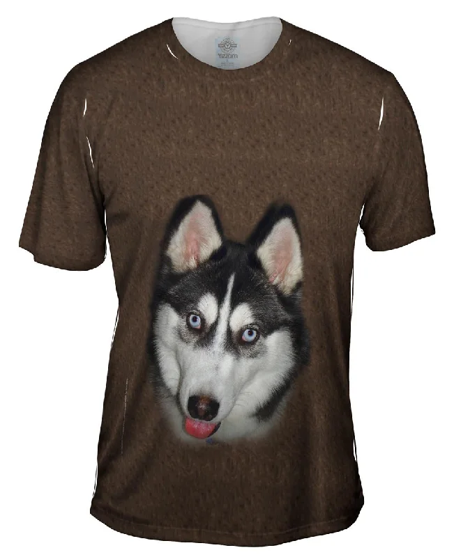 Travel Lover T-Shirt-Love You Husky