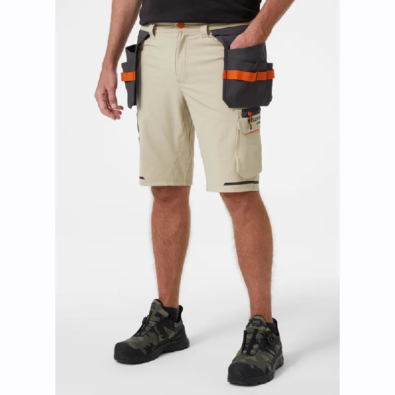 Water Sports Shorts-Helly Hansen 77578 Kensington 4-Way Stretch Construction Shorts