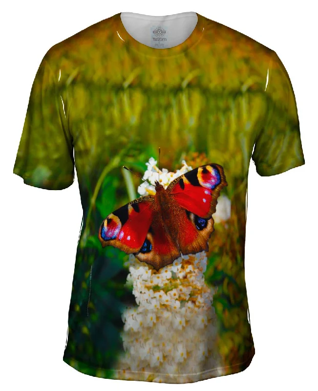 Travel Destination T-Shirt-Redfurry Butterfly