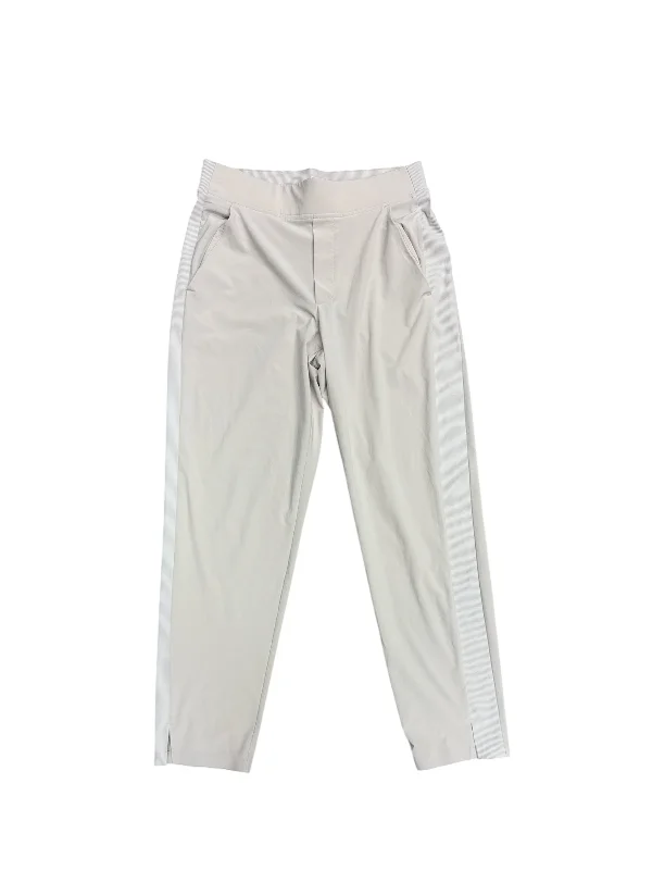 Custom Fit Joggers-Athletic Pants By Athleta In Tan, Size: S