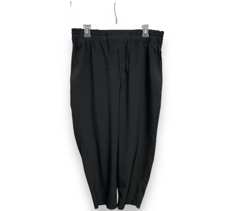 Work Pants-Athletic Pants By Old Navy In Black, Size: L