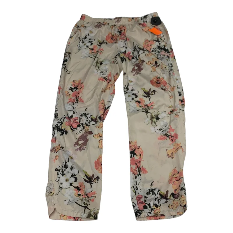 Soft Knit Pants-Pants Other By Loft In Floral Print, Size: S