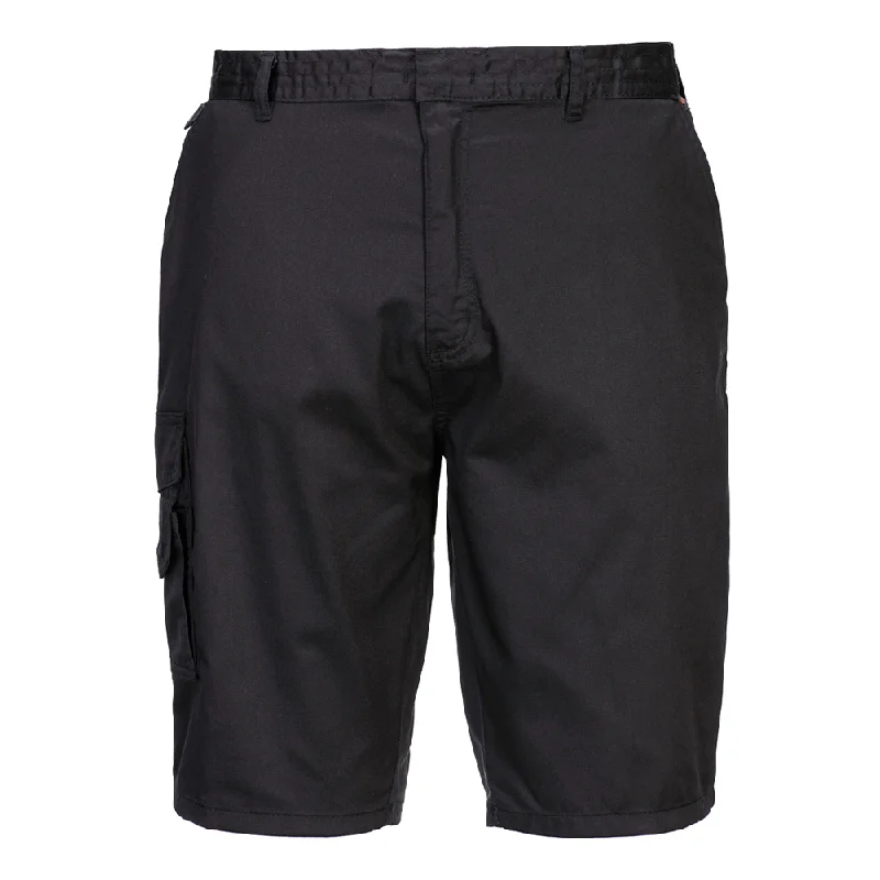 Zip Pocket Shorts-Portwest S790 Combat Shorts