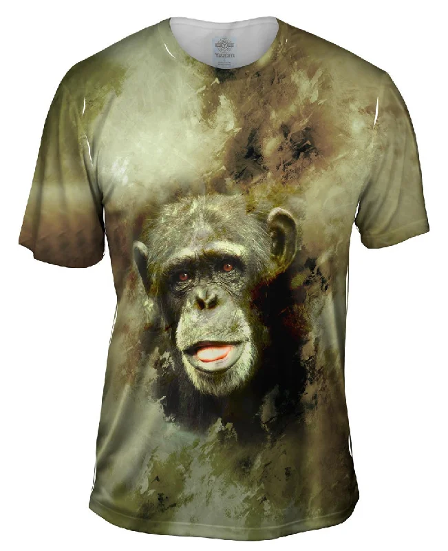 Cool Graphic T-Shirt-Monkey 001