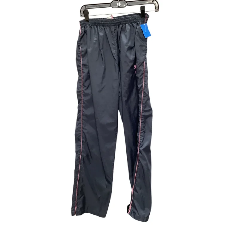 Comfortable Sleep Pants-Athletic Pants By Puma In Grey, Size: S