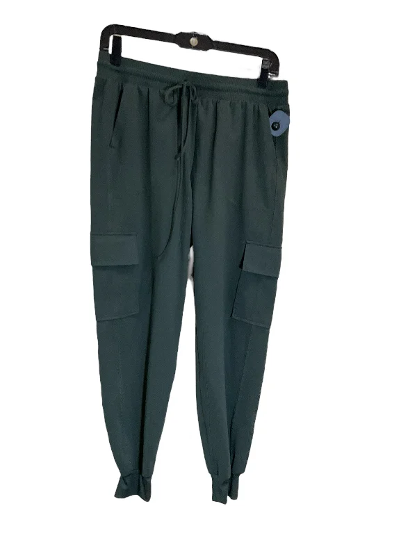 Relaxed Fit Jeans-Pants Joggers By Rachel Zoe In Green, Size: S