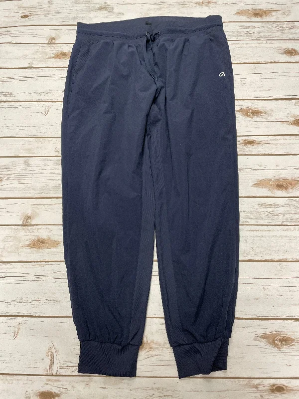 Relaxed Lounge Pants-Athletic Pants By Gap In Navy, Size: L