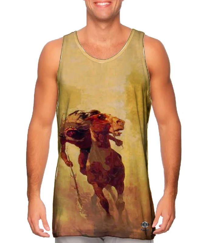 Training Performance Vest-Newell Convers Wyeth - "The Indian Lance"