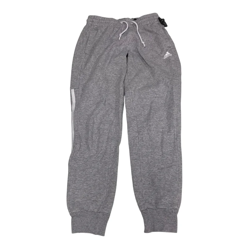 Stretch Fit Pants-Athletic Pants By Adidas In Grey, Size: Xs