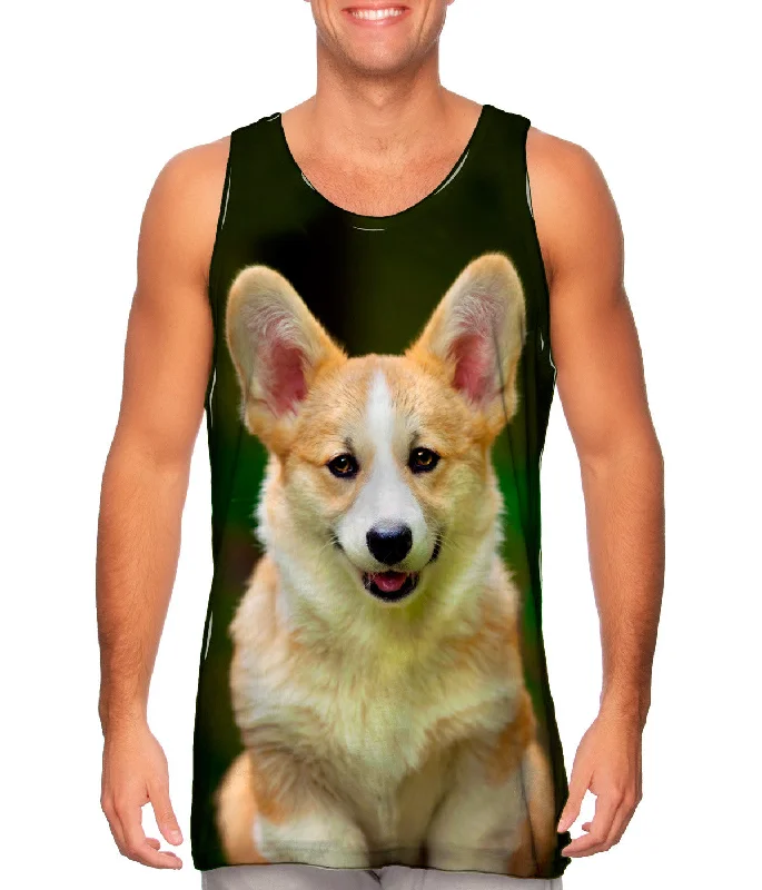 Lightweight Gym Tank-Pembroke Welsh Corgi Dog