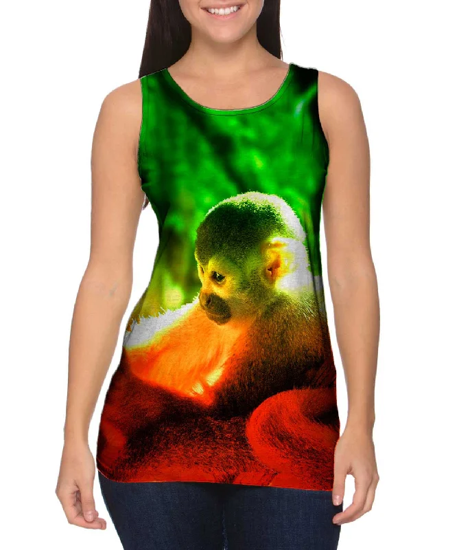 Eco-Friendly Tank Top-Monkey 003