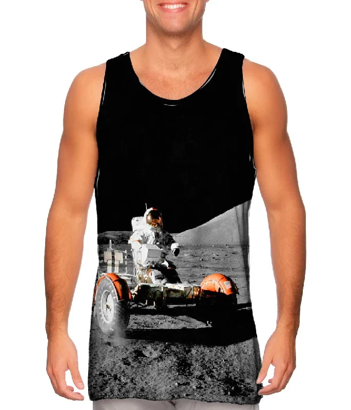 Fashion Tank for Women-NASA Apollo 17 Lunar Roving Vehicle