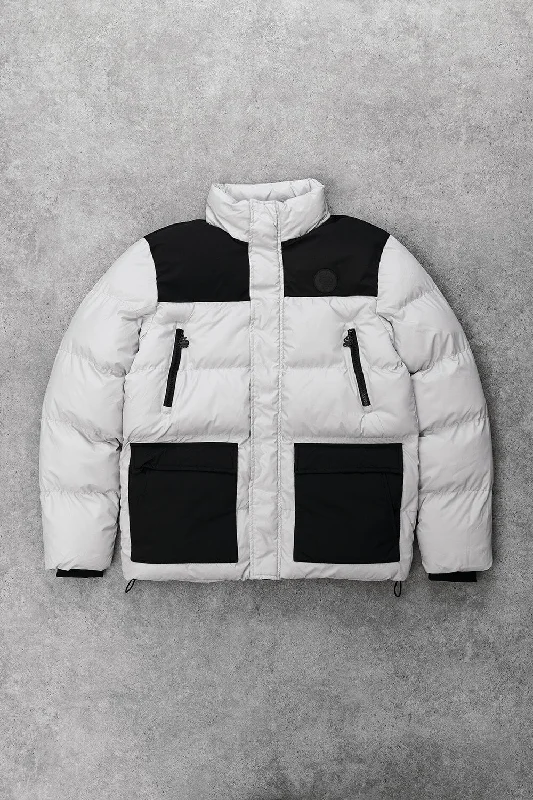 Mountain Jacket-Storm Puffer Jacket - Grey