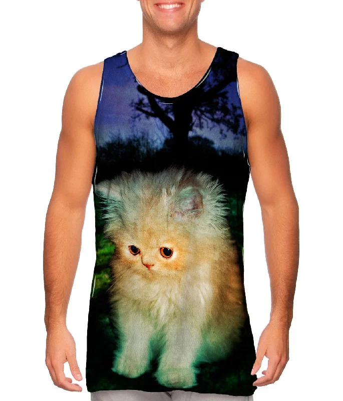 Fashionable Tank Top-Oak Tree Kitten