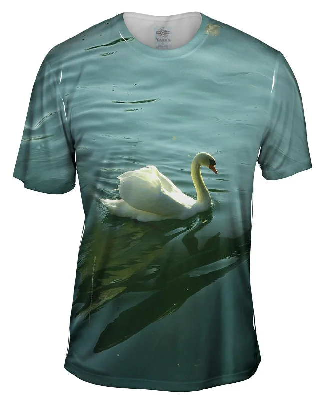 Graffiti Art T-Shirt-Pretty Swan Dash