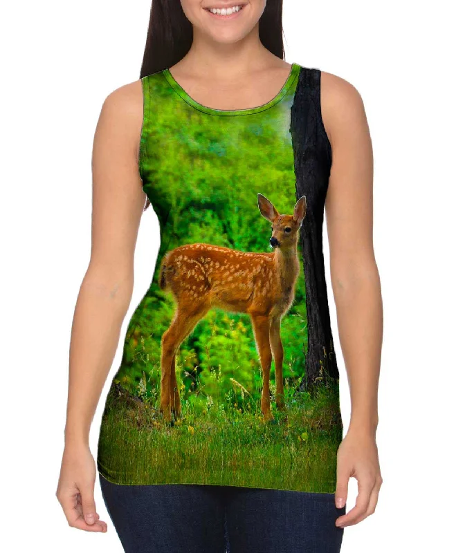 Adjustable Strap Tank-Nimble Deer