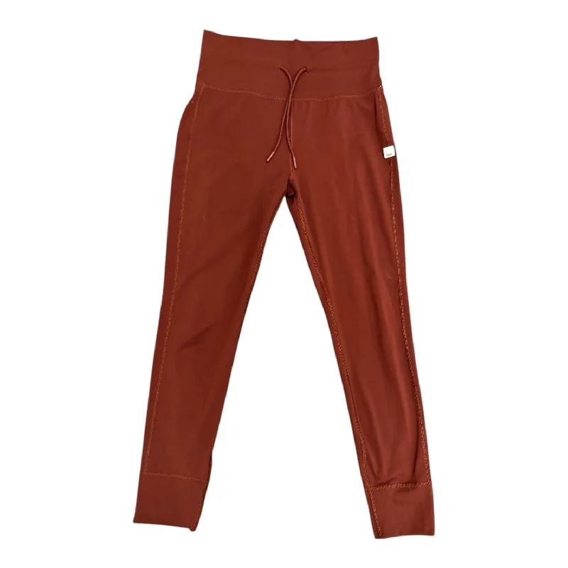 Modern Cut Dress Pants-Athletic Pants By Vuori In Orange, Size: Xs