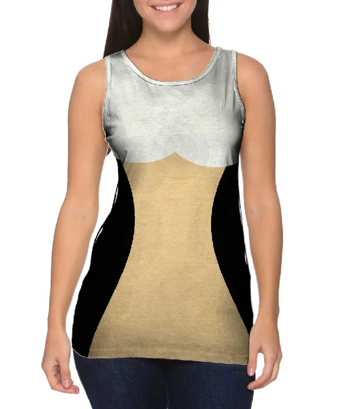 Breathable Sports Vest-Optical Illusion Slender Contour