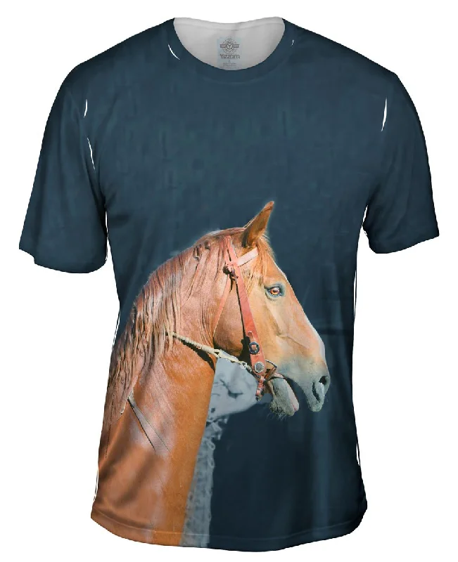 Cool Prints T-Shirt-Paso Fino Profile