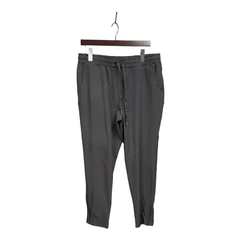 Custom Fit Joggers-Athletic Pants By Clothes Mentor In Grey, Size: L