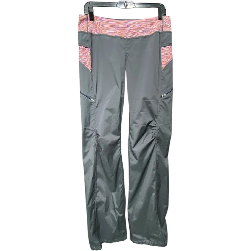 Lightweight Travel Pants-Athletic Pants By Lululemon In Black, Size: 8