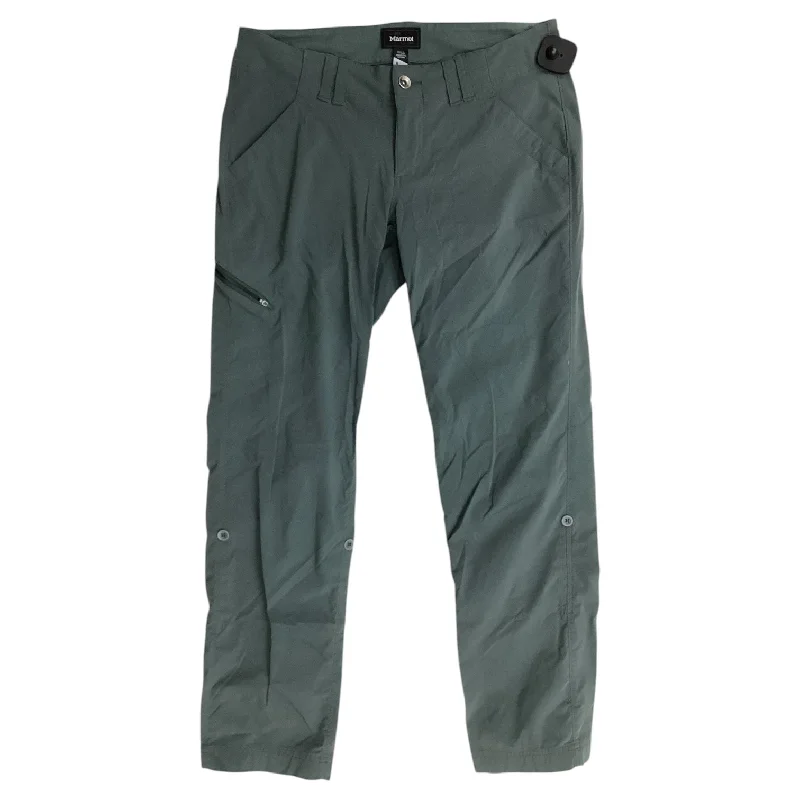 Tailored Fit Pants-Pants Cargo & Utility By Marmot In Green, Size: 6